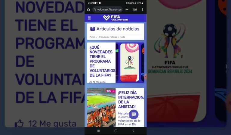 registro para ser voluntario en la Copa Mundial de Fútbol 2026 en México, EEUU y Canadá.