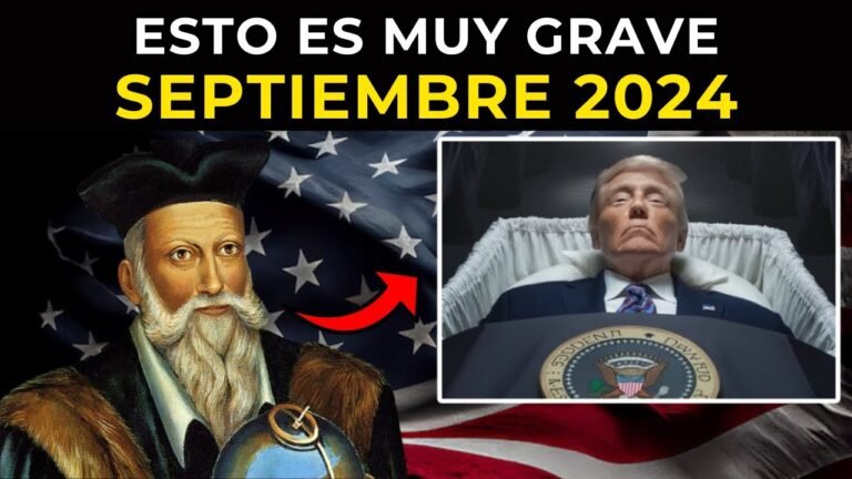 ¡Aterrador! Las Terribles Profecias de Nostradamus para 2024