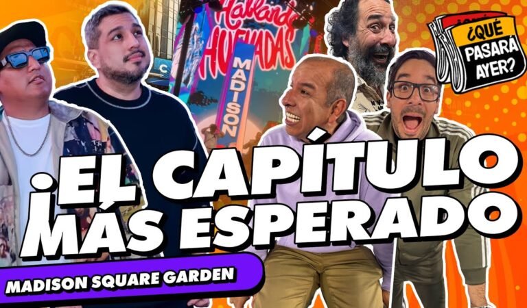 ¡EL CAPÍTULO MÁS ESPERADO! | ¿QUÉ PASARÁ AYER?