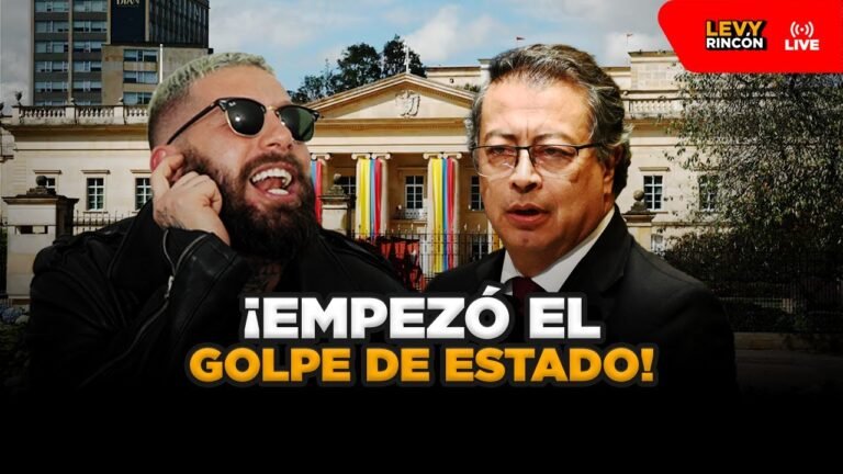 ¡Empezó el golpe de estado! ¡Firmes con Petro! | NOTIPARACO EN VIVO LEVY RINCÓN