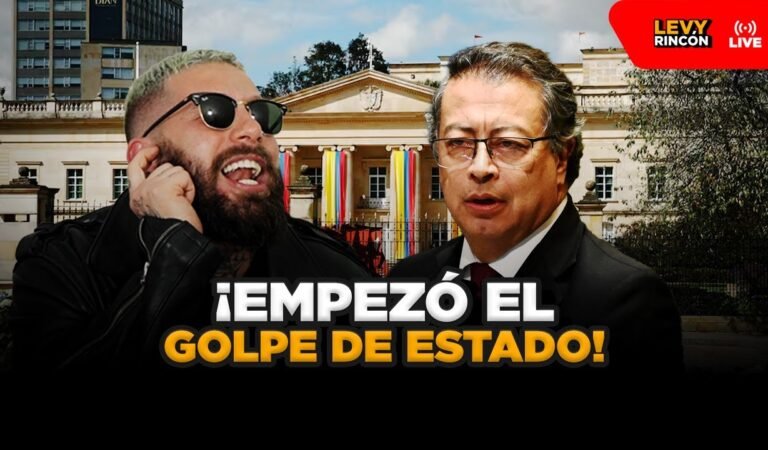 ¡Empezó el golpe de estado! ¡Firmes con Petro! | NOTIPARACO EN VIVO LEVY RINCÓN