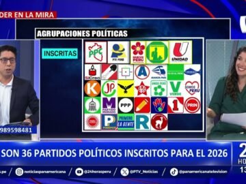 ¡Gran diversidad política! 36 partidos se preparan para las elecciones de 2026 🌟🗳️