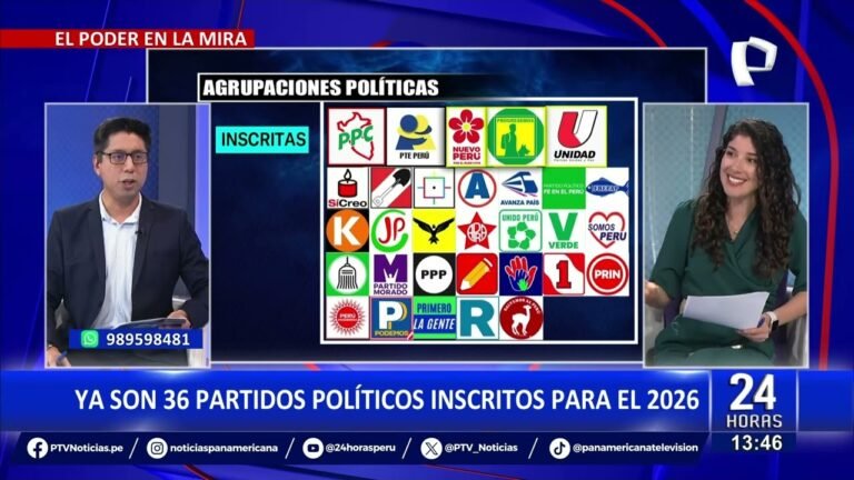 ¡Gran diversidad política! 36 partidos se preparan para las elecciones de 2026 🌟🗳️