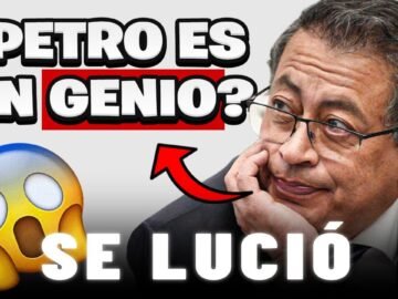 ¡IMPERDIBLE! PETRO SE LUCE EN CNN 🔥