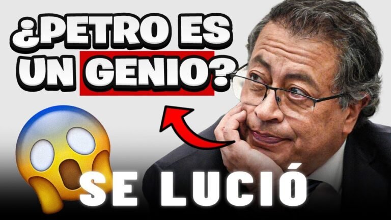 ¡IMPERDIBLE! PETRO SE LUCE EN CNN 🔥