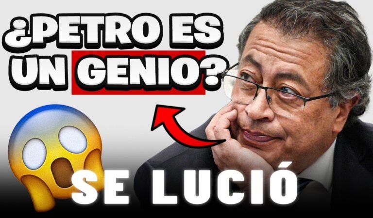 ¡IMPERDIBLE! PETRO SE LUCE EN CNN 🔥