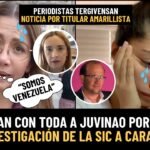 ¡JUVINAO MENTIROSA! Se le van con toda por mentir sobre investigación de la SIC a CARACOL y RCN