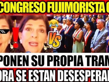 ¡LO ULTIMO! PERIODISTA REVELÓ QUE EL CONGRESO FUJIMORISTA CAYÓ CON SU MISMA TRAMPA