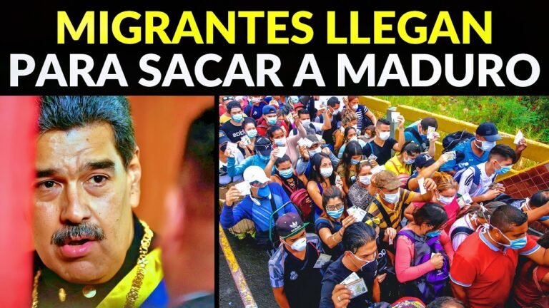 ¡MADURO CONTRA LAS CUERDAS! Millones de migrantes vuelven a Venezuela para sacar al dictador