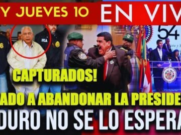 ¡URGENTE! 🔴AMOROSO TRAICIONA A MADURO : MADURO DESTITUIDO Y SENTENCIADO POR JUSTICIA INTERNACIONAL!