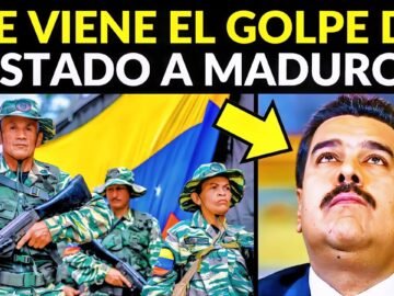 ¡URGENTE! MILITARES VENEZOLANOS DARÁN GOLPE DE ESTADO A NICOLÁS MADURO