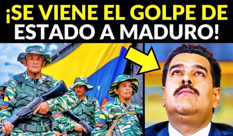 ¡URGENTE! MILITARES VENEZOLANOS DARÁN GOLPE DE ESTADO A NICOLÁS MADURO