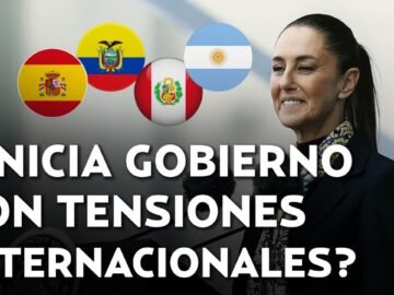 ¿Qué países NO asistirán a la toma de protesta de Claudia Sheinbaum? Esta es la lista completa