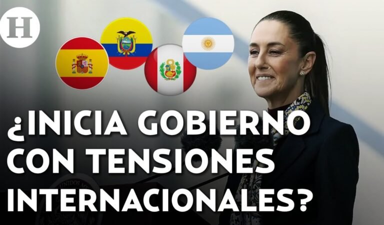 ¿Qué países NO asistirán a la toma de protesta de Claudia Sheinbaum? Esta es la lista completa