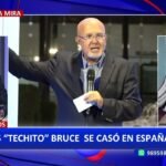 Carlos Bruce: alcalde de Surco se casó con su pareja en España (1/2)