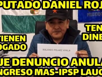 ABOGADO QUE ELABORO DENUNCIA PARA ANULAR CONGRESO MAS-IPSP LAUCA EÑE CAYO SON DINERO DE COIM4S