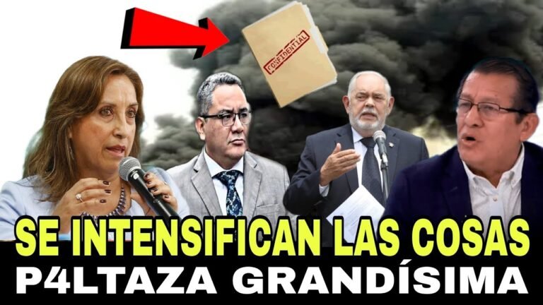 ALERTA MÁXIMA!!!! SE INTENSIFICAN LAS COSAS P4LTAZA GRANDÍSIMA-NOTICIAS DE PERÚ