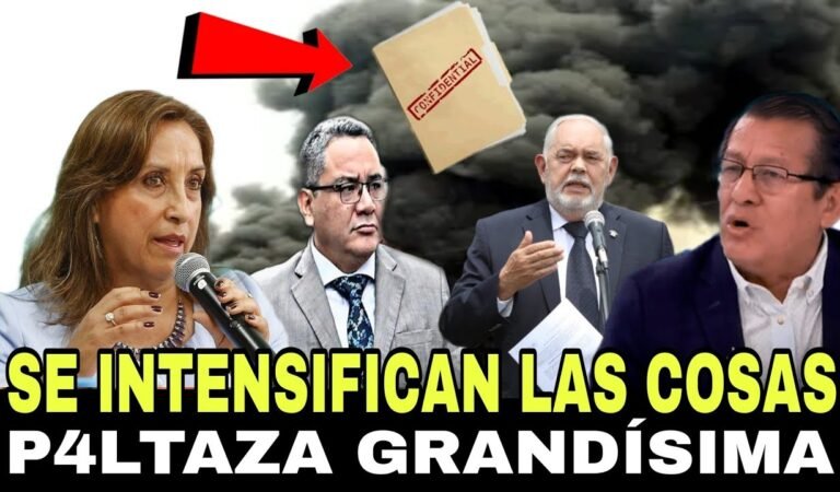 ALERTA MÁXIMA!!!! SE INTENSIFICAN LAS COSAS P4LTAZA GRANDÍSIMA-NOTICIAS DE PERÚ