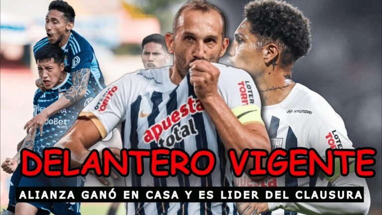 ALIANZA LIMA ES LIDER DEL CLAUSURA!🔥 LOS CANDIDATOS A CAMPEONES GANARON 🍀 RESUMEN DE PARTIDOS ⚽