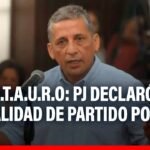 🔴🔵A.N.T.A.U.R.O: Poder Judicial declaró la ilegalidad de partido político vinculado a Antauro Humala