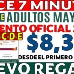 AUMENTO 2025🎁NUEVO REGALAZO ABCCDE💸 $8,364 PESOS CONFIRMA CLAUDIA ¡DIO LUZ VERDE 32 ESTADOS AUMENTO!