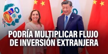 🔴🔵Acuerdo comercial China-Perú podría multiplicar hasta 5 veces el flujo de inversión extranjera