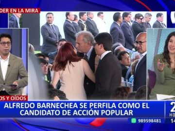 Alfredo Barnechea es elegido como jefe del plan de gobierno de Acción Popular