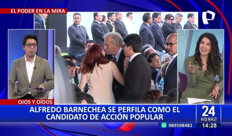 Alfredo Barnechea es elegido como jefe del plan de gobierno de Acción Popular