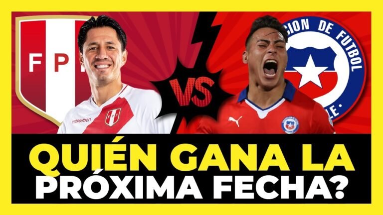 Análisis y Predicción Perú vs Chile | Fecha 11 Eliminatorias Mundial 2026 🇵🇪🇨🇱🏆