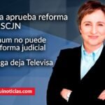 #AristeguiEnVivo | Reforma contra SCJN; Sheinbaum no puede bajar reforma; Azcárraga deja Televisa