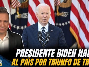 BIDEN felicita a TRUMP por victoria en Elecciones | #TheRBShow