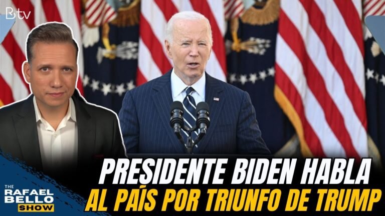 BIDEN felicita a TRUMP por victoria en Elecciones | #TheRBShow