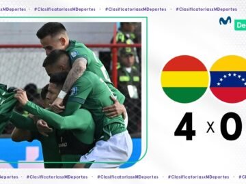 BOLIVIA vs. VENEZUELA [4-0] RESUMEN y GOLES del partido | FECHA 7 | CLASIFICATORIAS 2026 🇧🇴⚽️🇻🇪