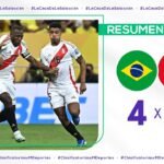 BRASIL vs. PERÚ [4-0] RESUMEN Y GOLES DEL PARTIDO | FECHA 10 | CLASIFICATORIAS 2026 🇧🇷⚽🇵🇪