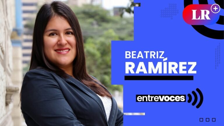 Beatriz Ramírez: "El Congreso está cambiando las reglas del juego" | Entrevoces