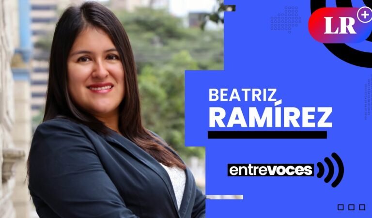 Beatriz Ramírez: «El Congreso está cambiando las reglas del juego» | Entrevoces