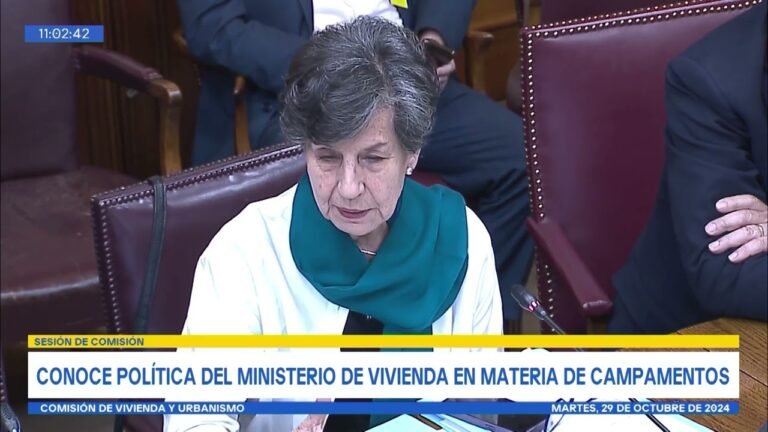 CONOCER POLÍTICA DEL MINISTERIO DE VIVIENDA EN MATERIA DE CAMPAMENTOS