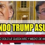 🟢 CUANDO TRUMP ASUMA, A PETRO SOLO LE QUEDA AÑO Y MEDIO DE MANDATO