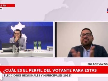 Candidatos y el elector limeño: Más allá de la política - Enzo Elguera en Radio Exitosa (15-08-22)