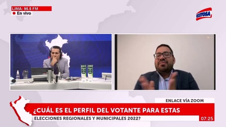 Candidatos y el elector limeño: Más allá de la política - Enzo Elguera en Radio Exitosa (15-08-22)