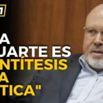 Carlos Bruce: "Dina Boluarte es la antítesis de la política" - La voz del 21