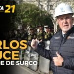 Carlos Bruce: "La cantidad de policías per cápita en el Perú es muy baja" | Entrevista21