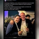 Carlos Bruce: alcalde de Surco se casó con su pareja en España (2/2)