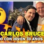 🔴Carlos Bruce contrajo matrimonio civil con joven 30 años menor en España