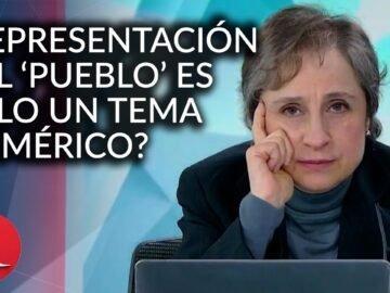 Carmen Aristegui: ¿quién representa al pueblo y qué significa cada poder de la República?