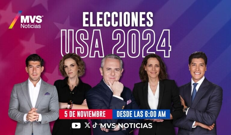 Cobertura en vivo: Elecciones en Estados Unidos 2024