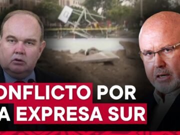 Controversia por Vía Expresa Sur: Municipalidad de Surco cuestiona destrucción de áreas verdes