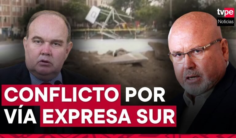 Controversia por Vía Expresa Sur: Municipalidad de Surco cuestiona destrucción de áreas verdes