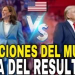 🔴 DIRECTO: HORA DEL RESULTADO ELECCIONES DEL MUNDO EN EEUU