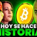 D.TRUMP o KAMALA ¿Quién es MEJOR Para BITCOIN y las CRIPTOMONEDAS?